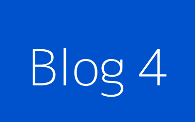 Blog 4