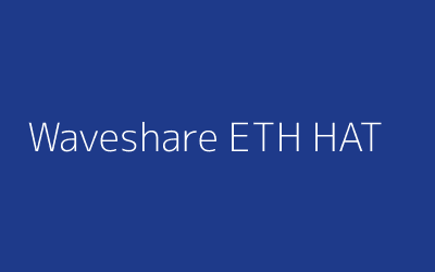 Waveshare ETH/USB HUB HAT