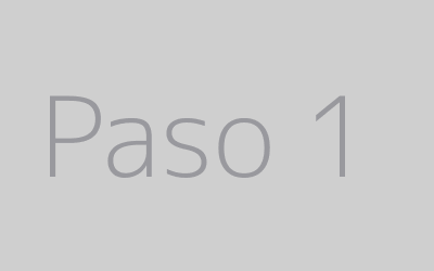 Paso 1