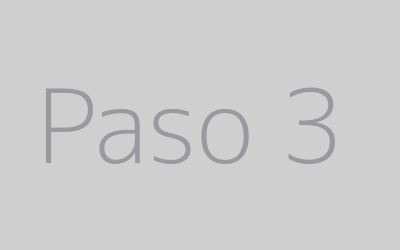 Paso 3