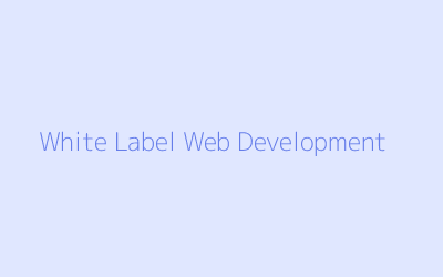 White Label Web Development