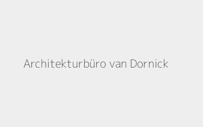 Architekturbüro van Dornick