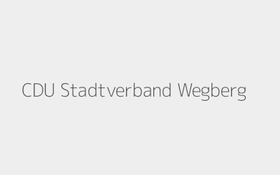 CDU Stadtverband Wegberg
