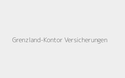 Grenzland-Kontor Versicherungen
