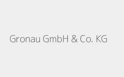 Gronau GmbH & Co. KG