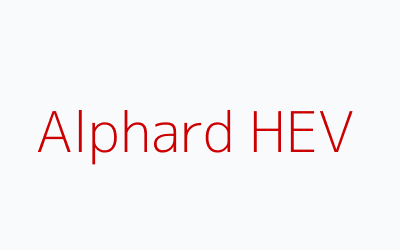 Toyota Alphard HEV