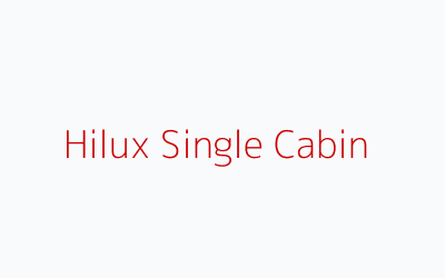Hilux Single Cabin
