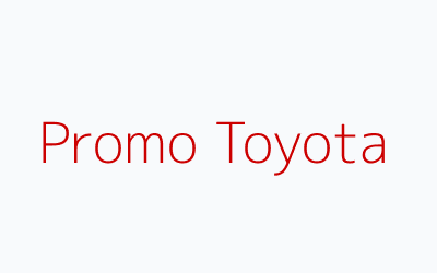 Promo Toyota Sidoarjo