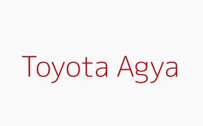 Toyota Agya