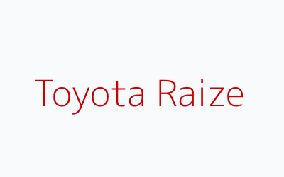 Toyota Raize