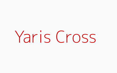 Toyota Yaris Cross HEV