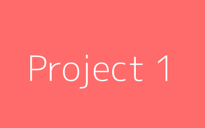 Project 1