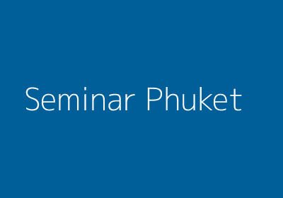 Seminar Phuket