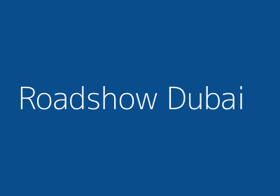 Roadshow Dubai