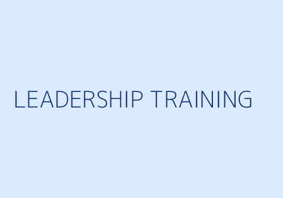 Leadership Training