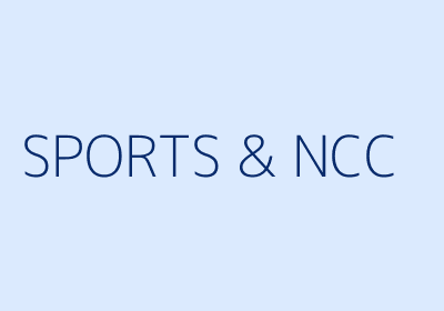 Sports and NCC
