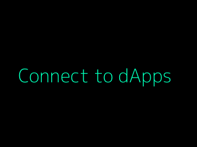 Connect to dApps