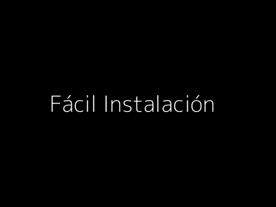 Fácil de Integrar en el Hogar