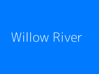 Willow River