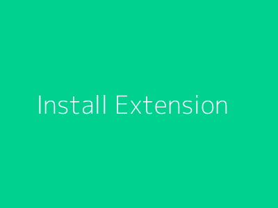 Install Coinbase Extension