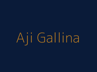 Ají de Gallina