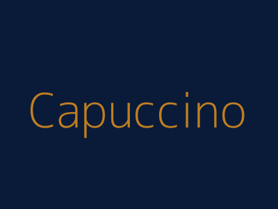 Capuccino Clásico