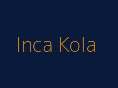 Inca Kola 1.5L
