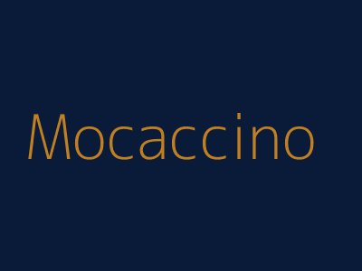 Mocaccino con Crema