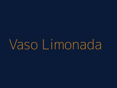 Limonada Clásica (Vaso/Jarra)