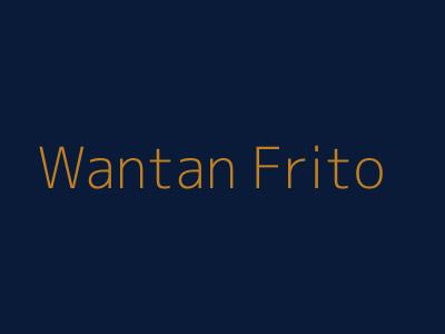 Wantán Frito (1 docena)