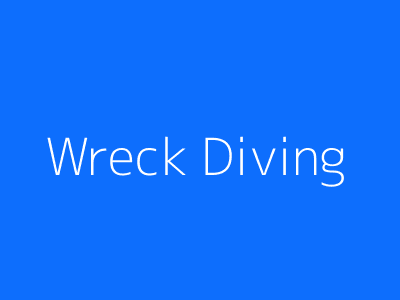 Wreck Diving