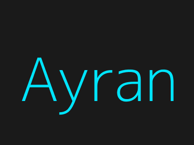 Bosphorus Grill – Ayran