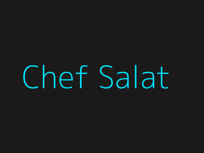 Bosphorus Grill – Chef Salat