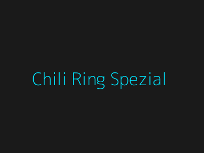 Bosphorus Grill – Chili Ring Spezial
