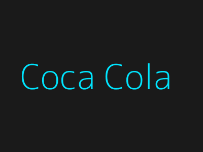 Bosphorus Grill – Coca Cola