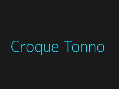 Bosphorus Grill – Croque Tonno