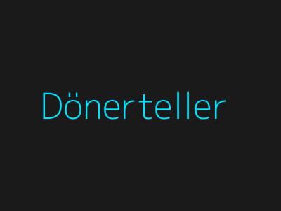 Bosphorus Grill – Dönerteller