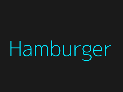 Bosphorus Grill – Hamburger