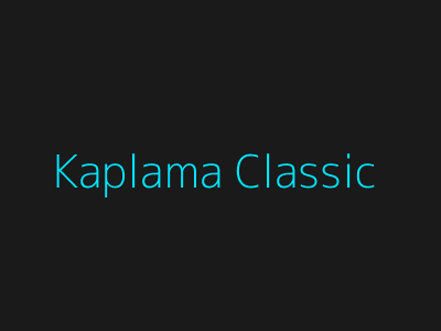 Bosphorus Grill – Kaplama Classic