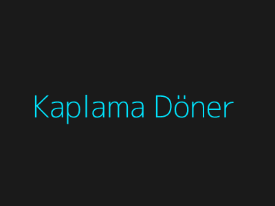 Bosphorus Grill – Kaplama Döner