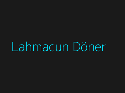 Bosphorus Grill – Lahmacun+Döner
