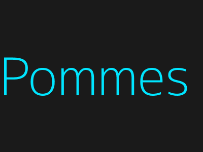 Bosphorus Grill – Pommes