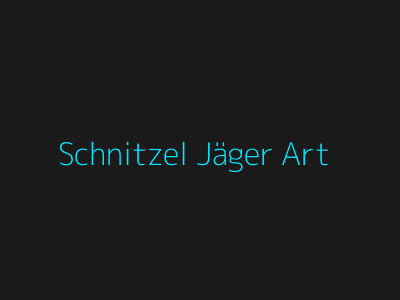 Bosphorus Grill – Schnitzel Jäger Art