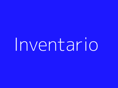 Inventario