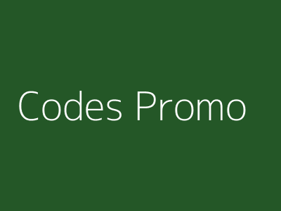 Codes Promo