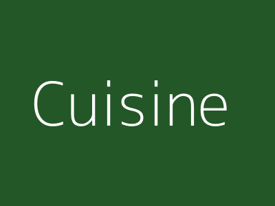 Cuisine