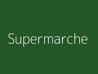 Supermarché