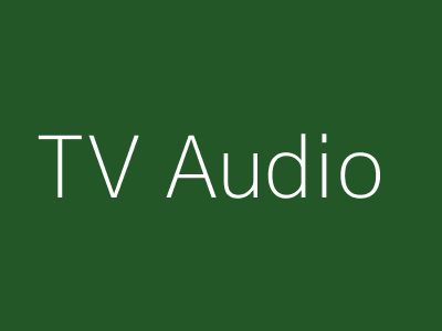 TV et Audio