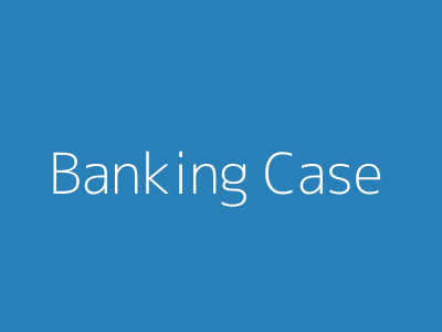 银行案例