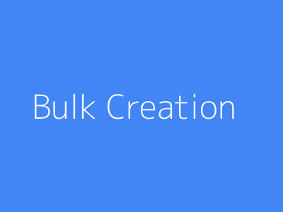 Gmail Bulk Creation Dashboard